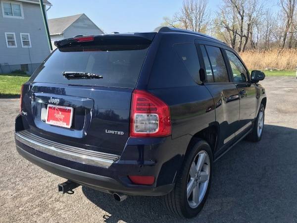 2013 Jeep Compass Limited 4WD LEATHER - - by dealer for sale in Spencerport, NY – photo 14