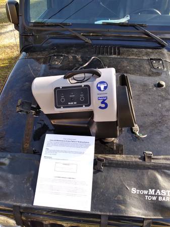 2004 Jeep Wrangler set up for class A towing - cars & trucks - by... for sale in OSTRANDER, OH – photo 5
