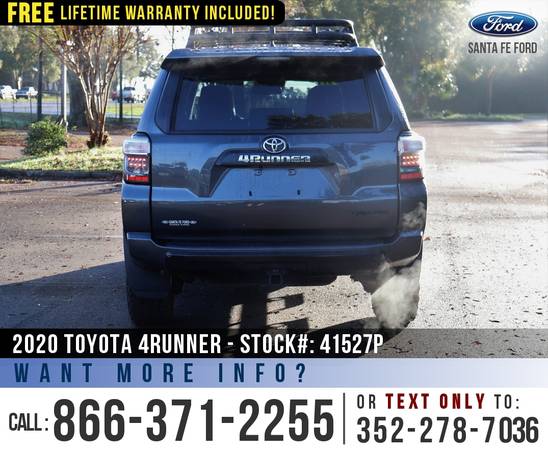 2020 TOYOTA 4RUNNER TRD PRO Skid Plate, Sunroof, WiFi - cars for sale in Alachua, FL – photo 6
