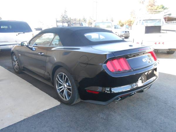 SUPER LOW MILES! 2017 MUSTANG GT 5.0 CONVERTIBLE! for sale in Oakdale, CA – photo 7