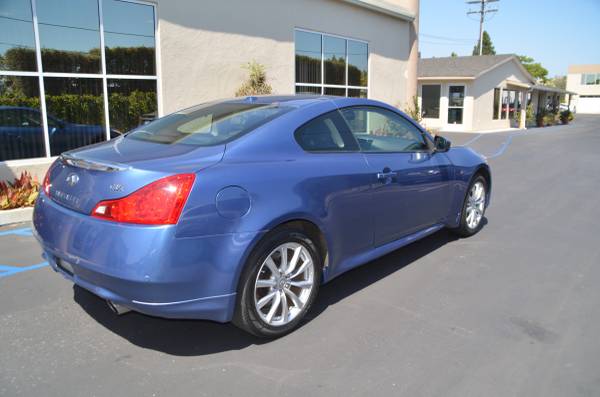 2012 Infiniti G37 X Coupe AWD Loaded - Super Low Miles - All Options for sale in Santa Barbara, CA – photo 3