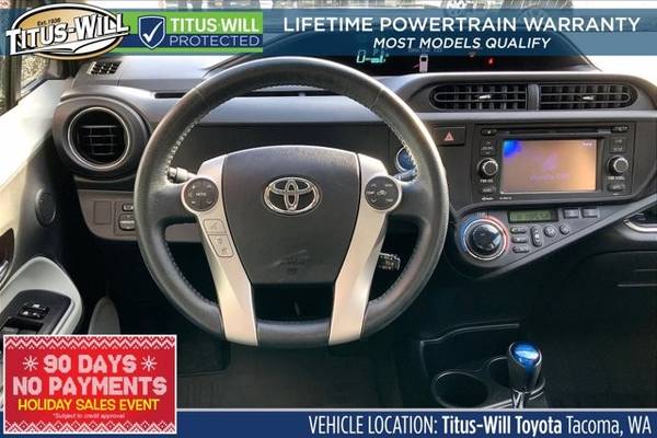 2014 Toyota Prius c Electric Four Hatchback - cars & trucks - by... for sale in Tacoma, WA – photo 4