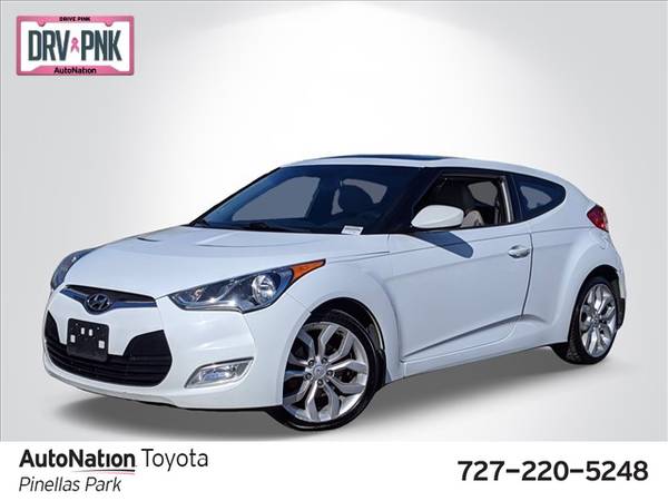 2013 Hyundai Veloster w/Gray Int SKU:DU116466 Coupe - cars & trucks... for sale in Pinellas Park, FL
