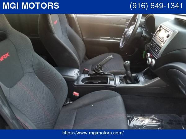 2014 Subaru Impreza Sedan WRX 4dr Man WRX , 6 SPEED MANUAL , TURBO ,... for sale in Sacramento , CA – photo 10