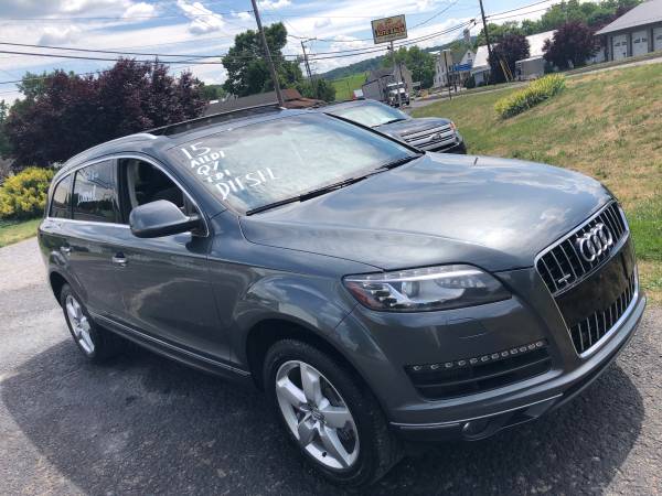 2015 AUDI Q7 TDI TURBODIESEL AWD - cars & trucks - by dealer -... for sale in Penns Creek PA, PA – photo 11
