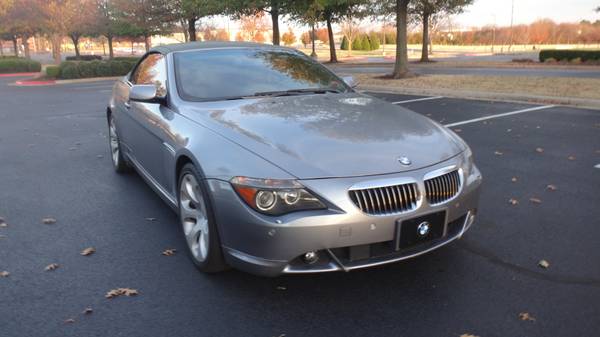 2005 Bmw 645CI Convertible Sport Coupe With 70K Miles - cars &... for sale in Springdale, AR – photo 2
