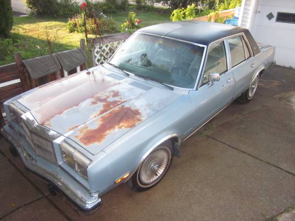 *MECHANICS SPECIAL* 1988 Dodge Diplomat, 4DR for sale in EUCLID, OH – photo 16