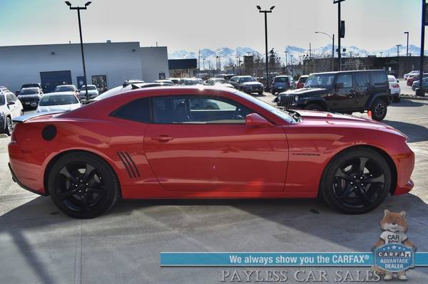 2014 Chevrolet Camaro 2SS/6-Spd Manual/6 2L V8/Heated Leather for sale in Anchorage, AK – photo 7