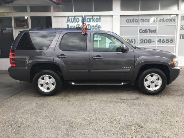 2011 Chevy Tahoe Tahoe Z71!!! 1-Owner/Clean Autocheck!!! NICE!!! -... for sale in Billings, MT – photo 2