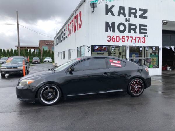 2007 Scion tC 3dr Hatch 4Cyl 5Spd PW PDL Air Moon Wing Clean Title... for sale in Longview, OR – photo 5