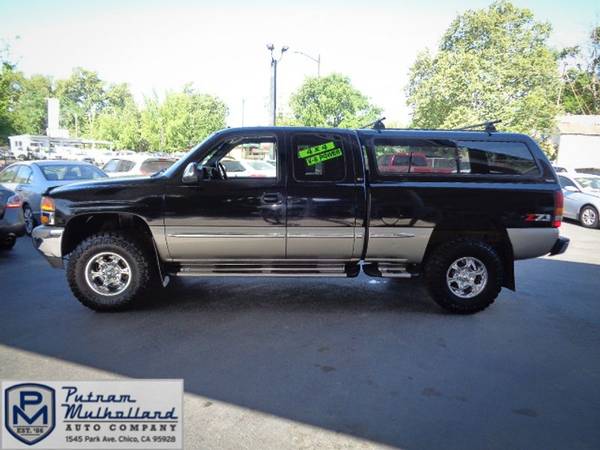 2002 GMC Sierra 1500 SLE - - by dealer for sale in Chico, CA – photo 7