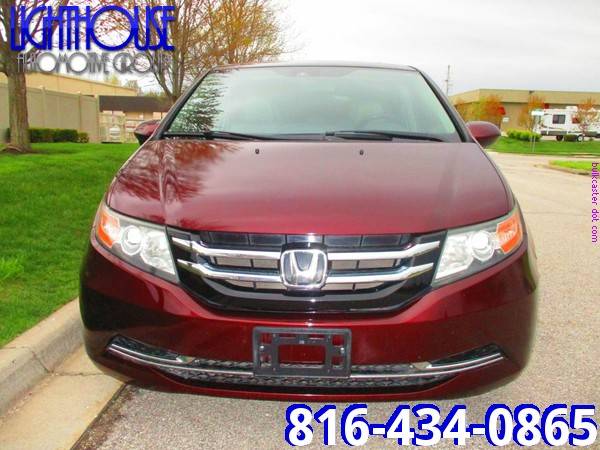 HONDA ODYSSEY EXL w/86k miles - - by dealer - vehicle for sale in Lees Summit, MO – photo 4