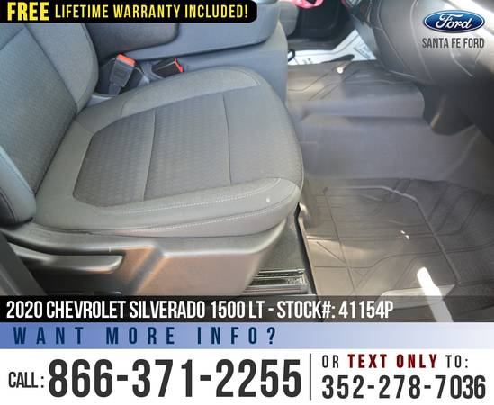 2020 Chevrolet Silverado 1500 LT Backup Camera - Tonneau for sale in Alachua, FL – photo 19