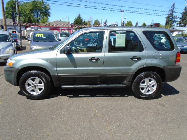 2006 Ford Escape XLS 4WD Sport Utility 4Dr - - by for sale in Portland, OR – photo 8