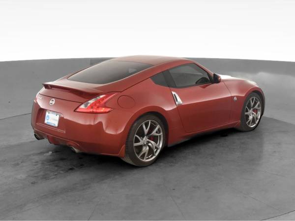 2013 Nissan 370Z Coupe 2D coupe Red - FINANCE ONLINE - cars & trucks... for sale in Arlington, District Of Columbia – photo 11