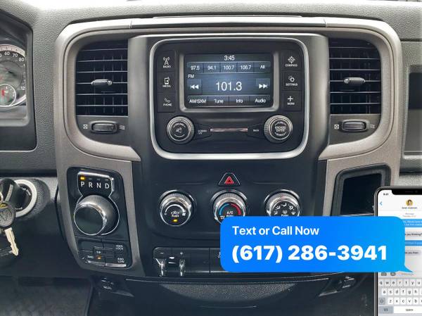 2014 RAM Ram Pickup 1500 Tradesman 4x4 4dr Quad Cab 6 3 ft SB for sale in Somerville, MA – photo 24