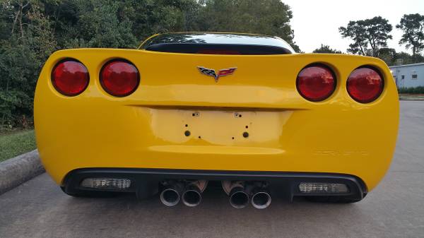 2008 Chevrolet Corvette Z06 28K Miles Dealer Maintained Clean CarFax for sale in Houston, TX – photo 4