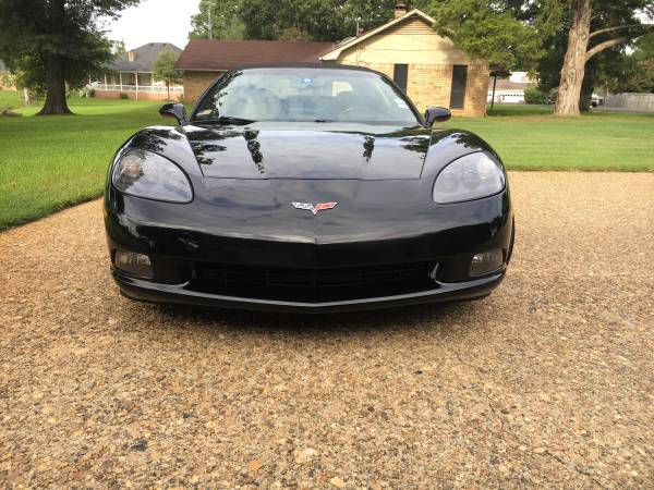 2006 Corvette Convertible 3LT - cars & trucks - by owner - vehicle... for sale in Flint, TX – photo 2