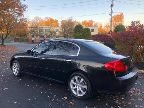 2005 INFINITI G35x AWD ONLY 119K!!! CLEAN TITLE!!! LEATHER!! - cars... for sale in Philadelphia, PA – photo 6