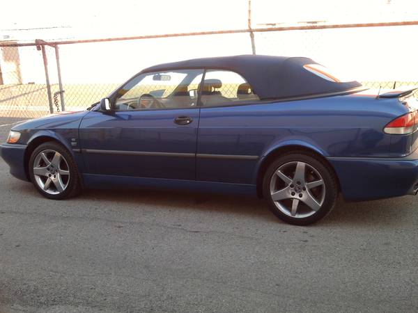 2003 SAAB 9.3 TURBO CONV - cars & trucks - by dealer - vehicle... for sale in HARBOR CITY, CA – photo 2