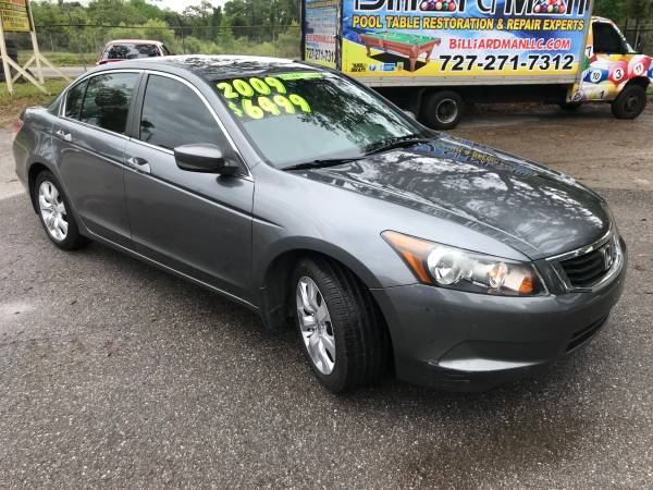 2009 honda accord runs great! priced to move - - by for sale in Holiday, FL – photo 7