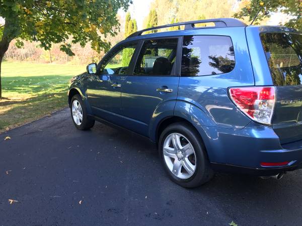 2009 SUBARU FORESTER *** LL BEAN *** AWD *** HEATED LEATHER SEATS *** for sale in Traverse City, MI – photo 24