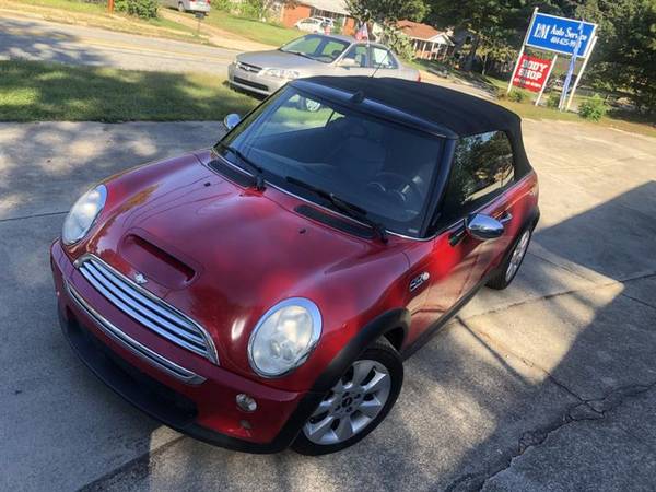 2007 MINI Cooper S Convertible $75 WEEKLY - cars & trucks - by... for sale in Stone Mountain, GA – photo 10