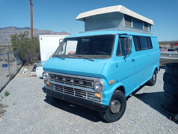 1972 ford e100 pop top van RARE for sale in Pahrump, CA – photo 3