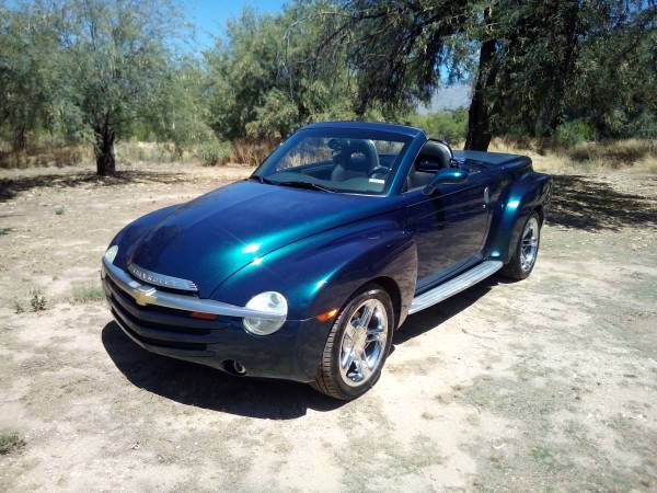 *REDUCED* 2005 CHEVROLET SSR CONVERTIBLE LS2 **FIRST $13K TAKES IT** for sale in Tucson, CA – photo 4
