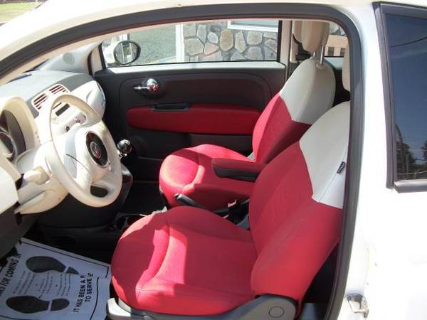 2012 Fiat 500 Pop - cars & trucks - by dealer - vehicle automotive... for sale in Wrightstown, NJ – photo 2