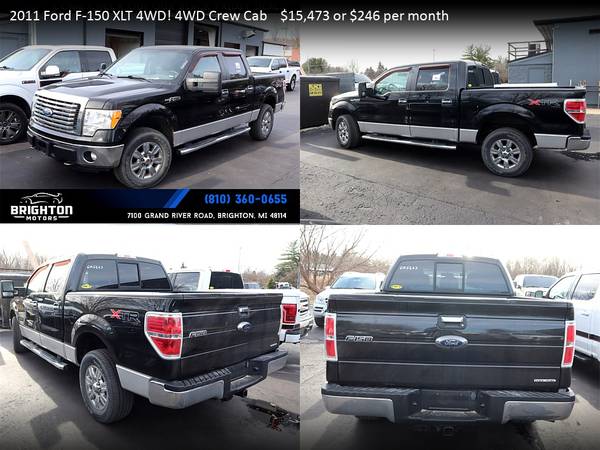 2014 Ford F-150 STX 4WD!Extended Cab FOR ONLY $295/mo! - cars &... for sale in Brighton, MI – photo 14