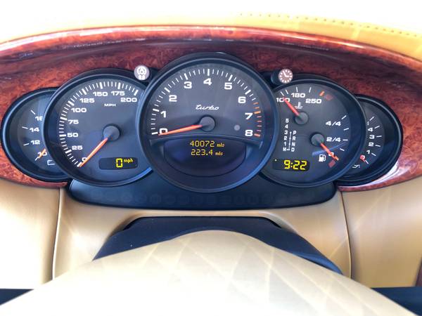 Stunning Porsche 911 Turbo Cabriolet - low miles!! for sale in San Rafael, CA – photo 12