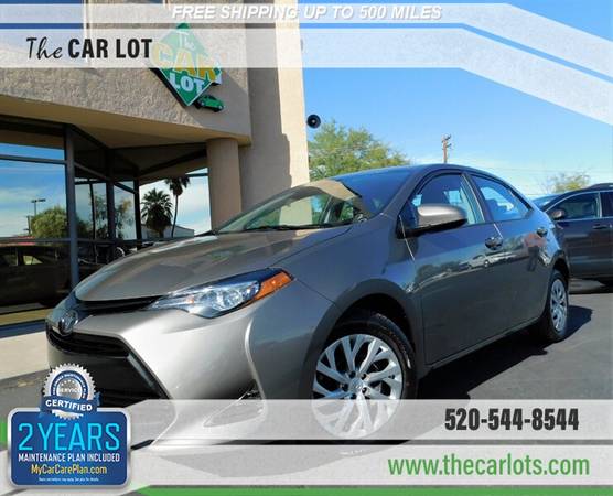 2019 Toyota Corolla LE 1-OWNER CLEAN & CLEAR CARFAX...2 keys.....31... for sale in Tucson, AZ – photo 3