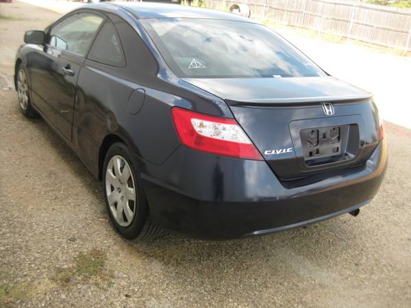 2007 HONDA civic 169 K miles Automatic CLEAN TITLE DRIVE GREAT OBO for sale in Arlington, TX – photo 4