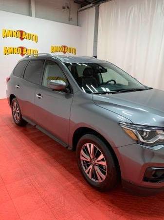 2020 Nissan Pathfinder SL SL 4dr SUV $1200 - cars & trucks - by... for sale in Temple Hills, District Of Columbia – photo 7