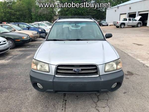 2003 Subaru Forester X AWD 4dr Wagon Call for Steve or Dean for sale in Murphysboro, IL – photo 3