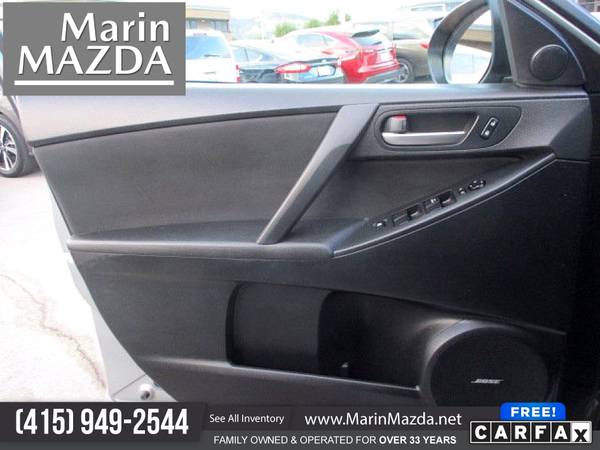 2013 Mazda *Mazda3* *Mazda 3* *Mazda-3* *i* *Touring* FOR ONLY... for sale in San Rafael, CA – photo 9