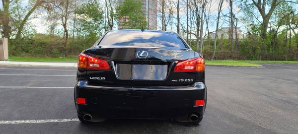 07 Lexus IS250 2 5 AWD Navi BackupCam/ - by for sale in East Hartford, CT – photo 9