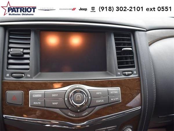 2017 INFINITI QX80 Base - SUV - - by dealer - vehicle for sale in McAlester, OK – photo 12