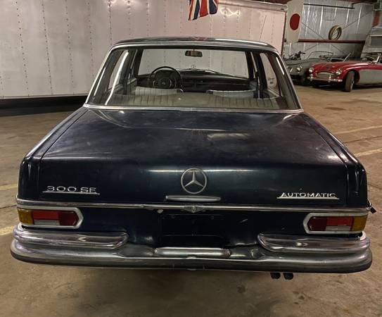 1967 Mercedes-Benz 300SE Sunroof - cars & trucks - by owner -... for sale in Shoemakersville, PA – photo 13