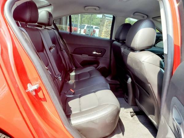 2015 Chevrolet CruzeLTZ Sedan Leather Htd Seats kansas city south for sale in South Kansas City, MO – photo 8