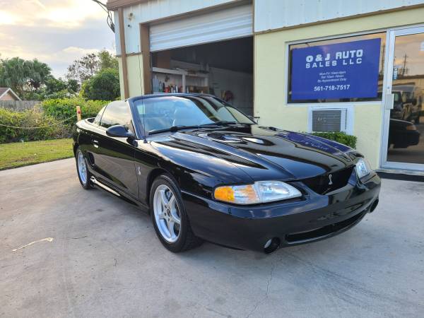 1996 Mustang Cobra Convertible 51k miles Clean title - cars & trucks... for sale in Royal Palm Beach Fl 33411, FL – photo 20