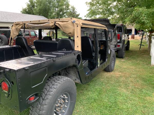 M998 HUMVEE - cars & trucks - by owner - vehicle automotive sale for sale in Hoopeston, IL – photo 7