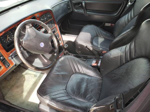 1997 saab 9000 turbo STICK SHIFT. - cars & trucks - by owner -... for sale in Albuquerque, NM – photo 5