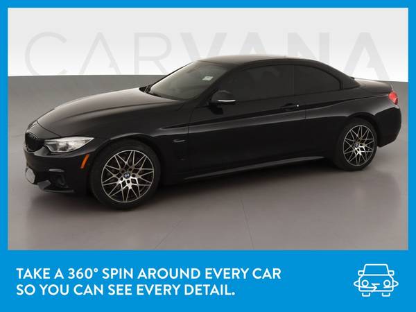2016 BMW 4 Series 435i xDrive Convertible 2D Convertible Black for sale in Detroit, MI – photo 3