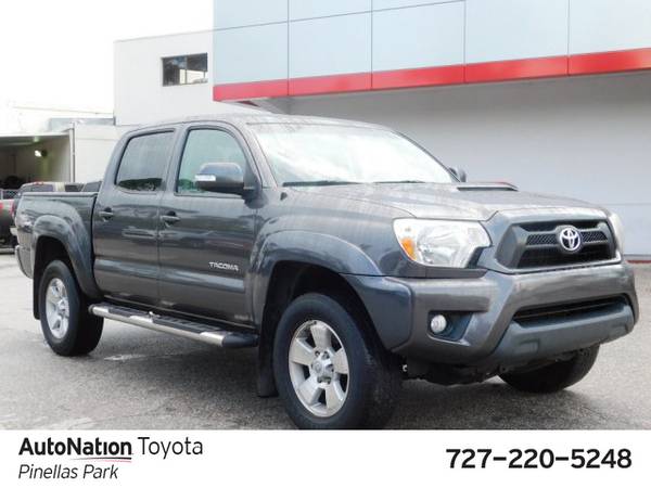 2013 Toyota Tacoma PreRunner SKU:DX035515 Double Cab for sale in Pinellas Park, FL – photo 3