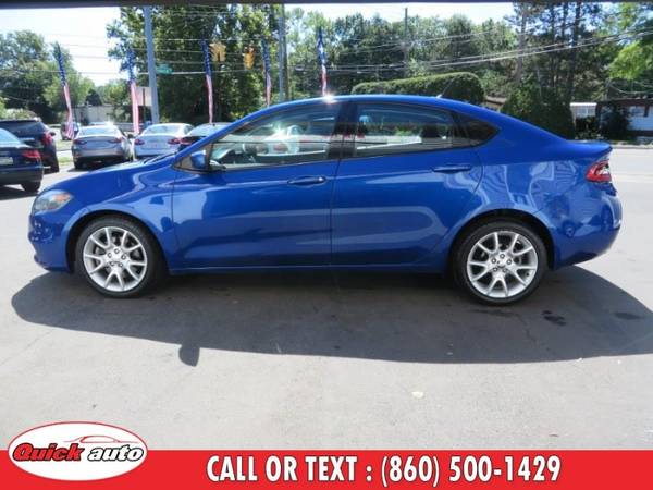 2013 Dodge Dart 4dr Sdn SXT with - cars & trucks - by dealer -... for sale in Bristol, CT – photo 7