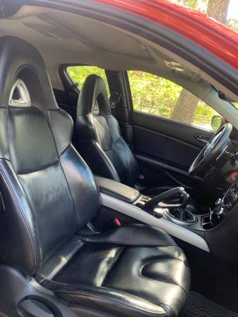 2007 MAZDA RX8 132000 MILES 6SPEED MANUAL COILOVER SUSPENSION ALL POW for sale in South Yarmouth, RI – photo 11