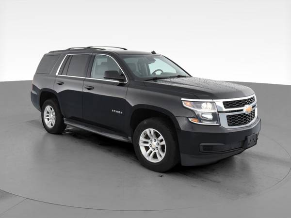 2015 Chevy Chevrolet Tahoe LT Sport Utility 4D suv Black - FINANCE -... for sale in Arlington, District Of Columbia – photo 15