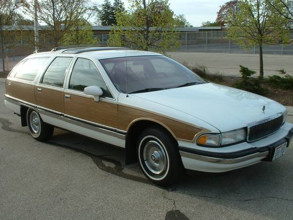1993 Buick Roadmaster Wagon Chevy Caprice for sale in milwaukee, WI – photo 3